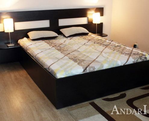 Кровать с прикроватными столиками - Андари