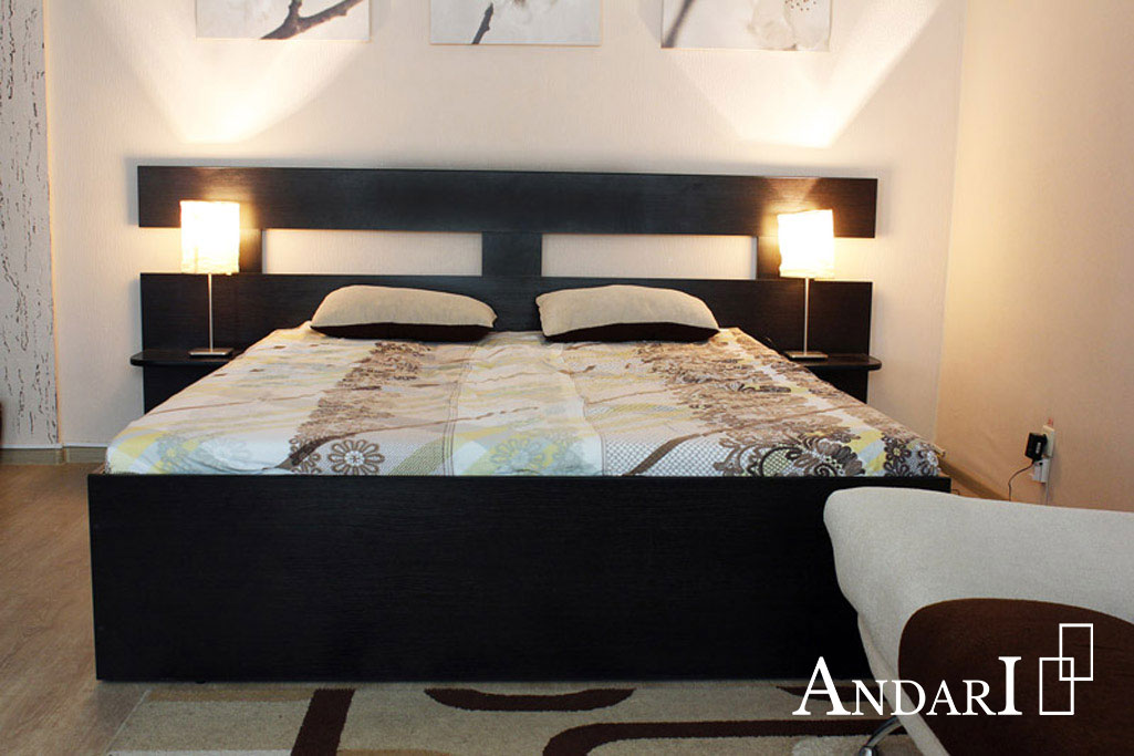 Кровать с прикроватными столиками - Андари