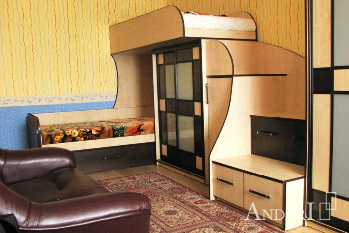 Детская комната с двухъярусной кроватью - Андари
