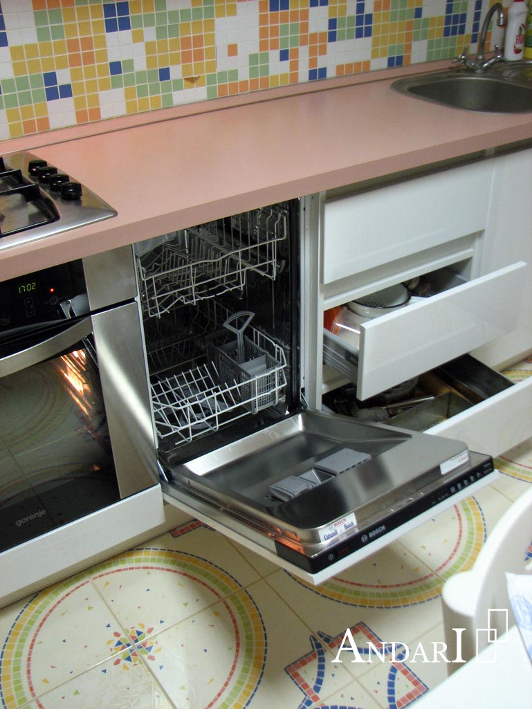 Встроенная посудомоечная машина - Андари