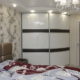 Радиусный шкаф-купе в спальне - Андари