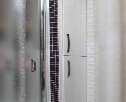 Корпусной шкаф в санузле - Андари