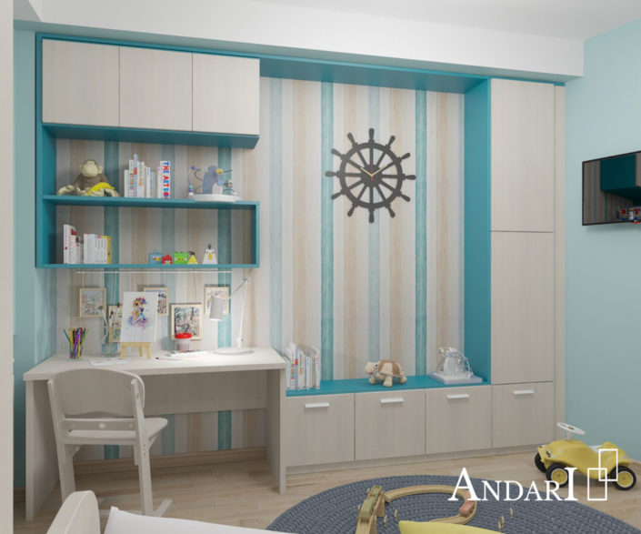 Детская комната для мальчика - Андари