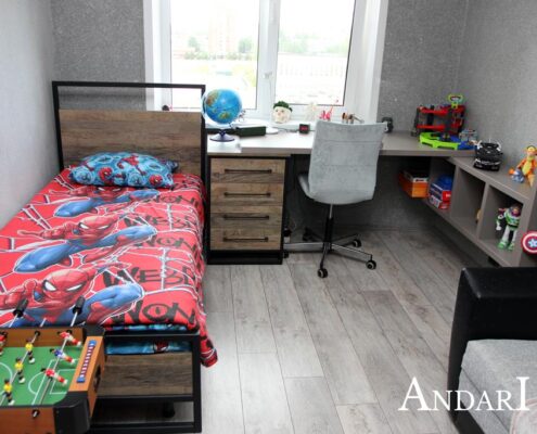 мебель для детской комнаты для мальчика