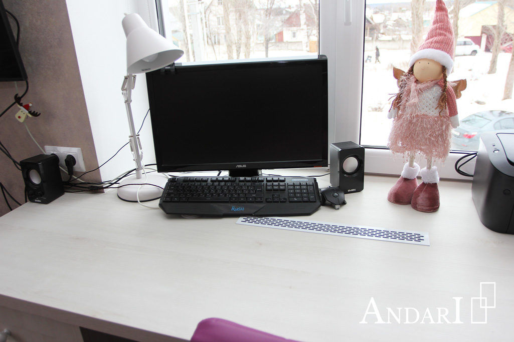 Вентиляционная решетка в столешнице Вентиляционная решетка в столешнице