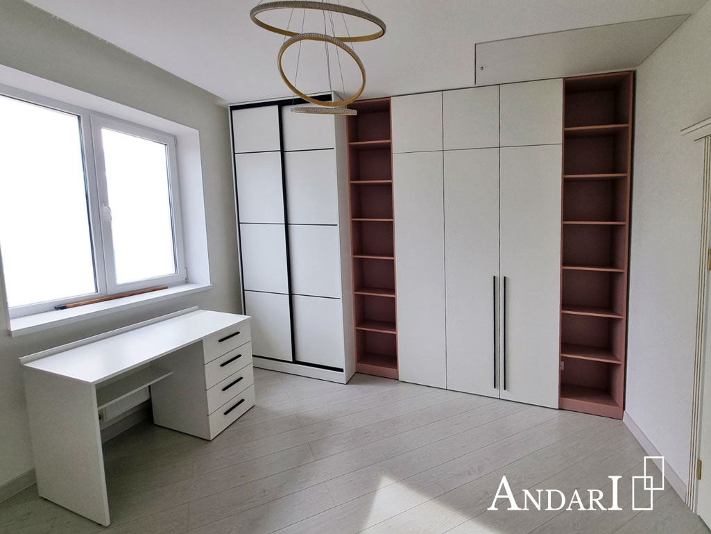 Мебель в детскую комнату для двух девочек Мебель в детскую комнату для двух девочек