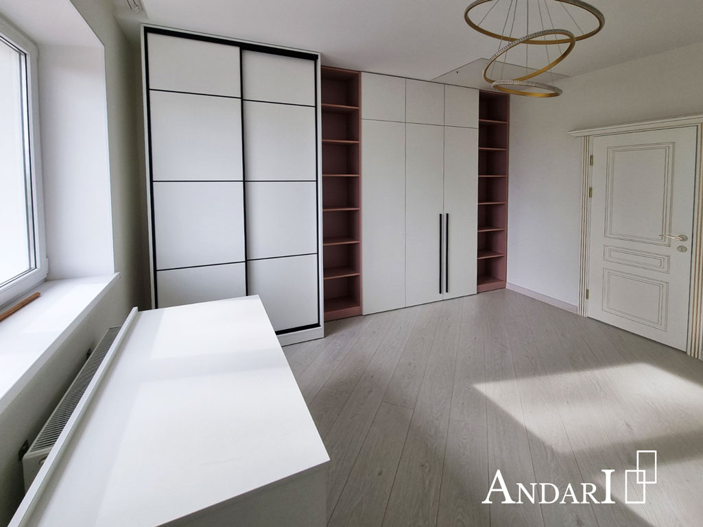 Детская для двух девочек Детская для двух девочек